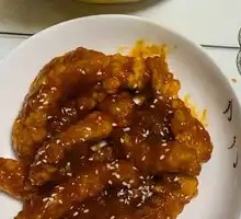Sweet and Sour Pork Strips