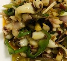 Pickled Chili Squid