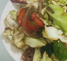 Shredded Cabbage