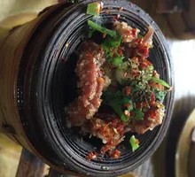 Steamed Beef