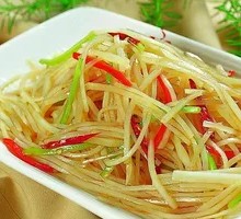 Sour Spicy Potato Strips