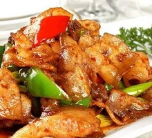 Preserved Pork Stir-fried Pork Belly