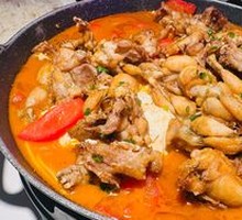 Tomato Frog in Western Regions Style