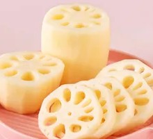 Lotus Root Slices