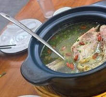 Old Hen Chicken Soup