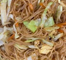 Egg Fried Rice Noodles