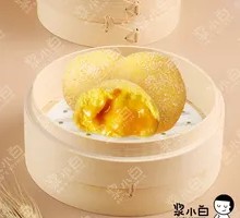 Snow Mountain Custard Bun