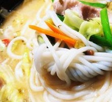 Signature Chicken Soup Rice Noodles