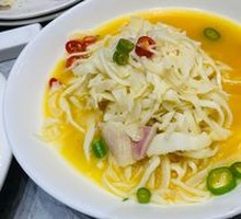 Crispy Bamboo Shoots in Chicken Broth