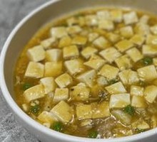 Crab Roe Tofu
