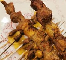 Lamb with Red Willow Branches