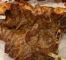 Grilled Lamb Ribs