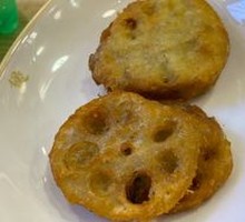 Fresh Pork Lotus Root Dumplings