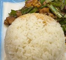 Rural Stir-Fried Pork with Rice
