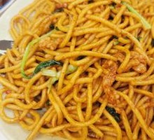 Rural Stir-Fried Pork Noodles