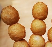 Fish Ball Skewers