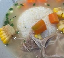 Homestyle Chicken Rice