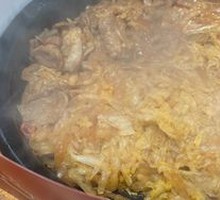 Braised Pork Belly with Sour Cabbage