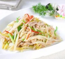 Bamboo Shoots with Shredded Pork