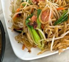 Ham Stir-Fried Noodles