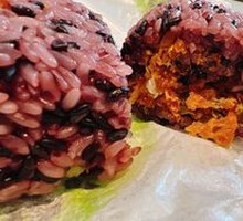 Salted Egg Yolk Rice Ball