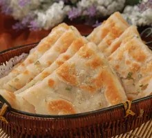 Scallion Oil Layered Flatbread