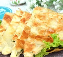 Crispy Stir-Fried Flatbread