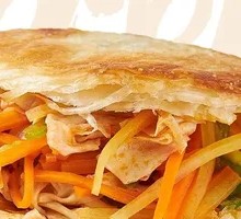 Vegetable Stuffed Bread
