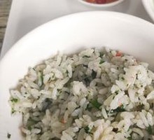Pickled Pepper Tofu with Rice and Soup