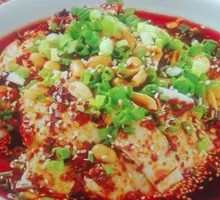 Spicy Chicken with Chili Sauce
