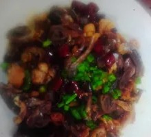Spicy Pepper Duck Offal
