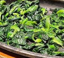 Grilled Spinach