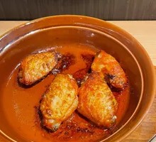 Spicy Grilled Chicken Wings