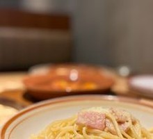 Roman-style Cheese Bacon Pasta