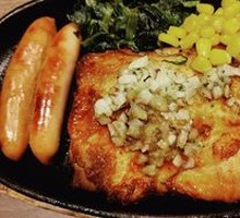 Garlic Roasted Chicken Cutlet
