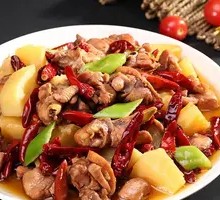 Xinjiang Big Plate Chicken