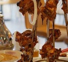 Skewered Meat
