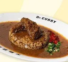 Fried Wagyu Beef Patties with Curry Rice