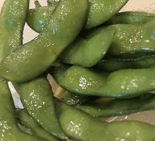 Freshly Boiled Sichuan Peppercorn Edamame