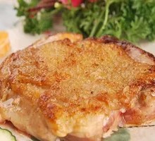 Honey Glazed Chicken Cutlet