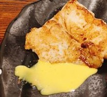 Pan-Seared Cod with Iron Plate