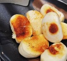 Grilled Steamed Bun