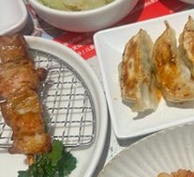 Japanese Pan-Fried Dumplings