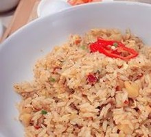 Spicy Beef Fried Rice