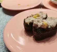 Tuna Salad Sushi Boat