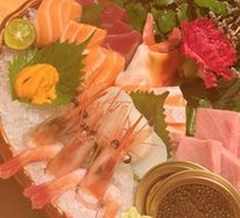 Sashimi Platter (5 Varieties)