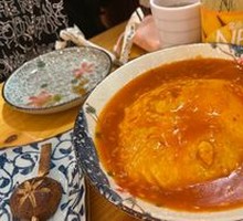 Shrimp Omelette Rice