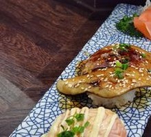 Foie Gras Sushi