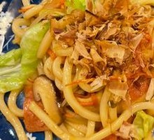 日式炒乌冬面