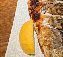 Grilled Norwegian Sardine